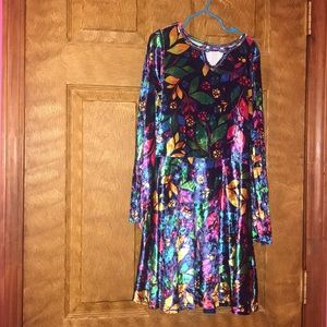 Girl’s 7/8 kidpik dress